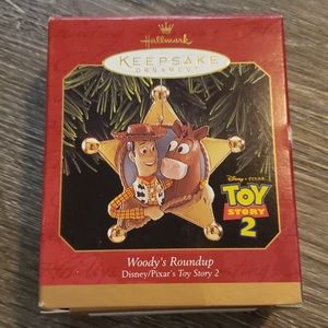 Hallmark keepsake ornament